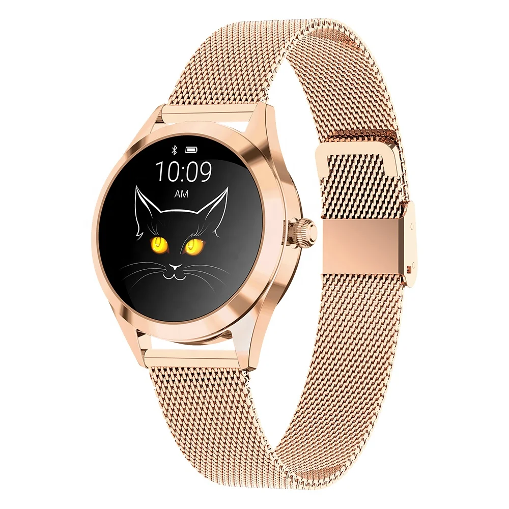 
Best Popular Woman Smartwatch KW10 IP68 Waterproof Cheap Smart Bracelet Blood Pressure Heart Rate Wholesale Lady Watch 