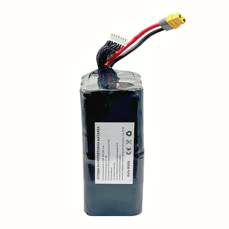 Аккумулятор FPV Для дрона 6S3P 22 8 В 12000 мАч HV lipo SAM 40T батарея XT60 для 7-8 дюймов 400-450 мм X8 10