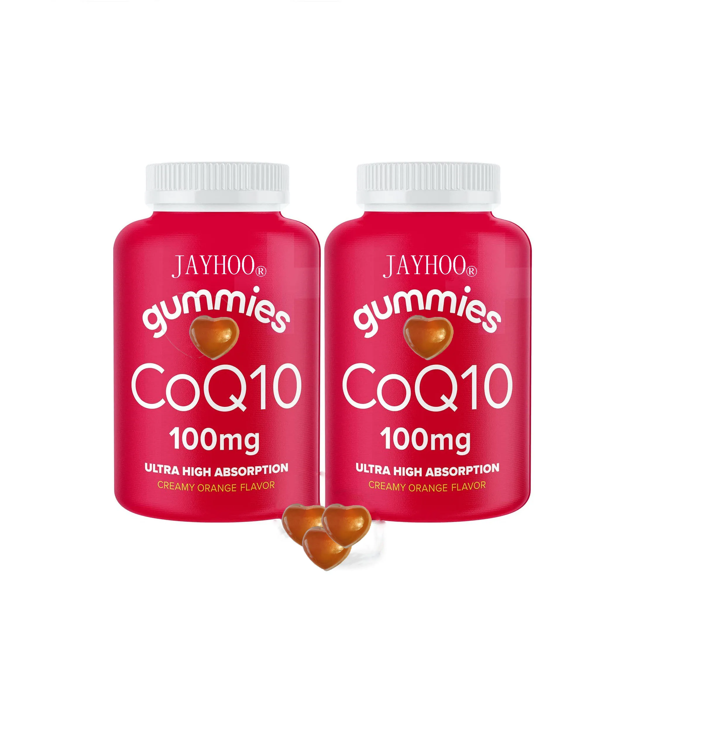 healthcare supplement y aminobutyric acid GUMMIES and coenzyme Q10 for people