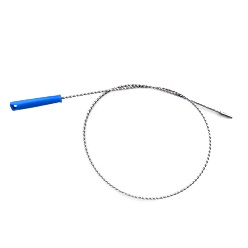 Shianku Food Grade Tube Brush Handle Flexible Metal Rod Stainless Steel Flexible Rod