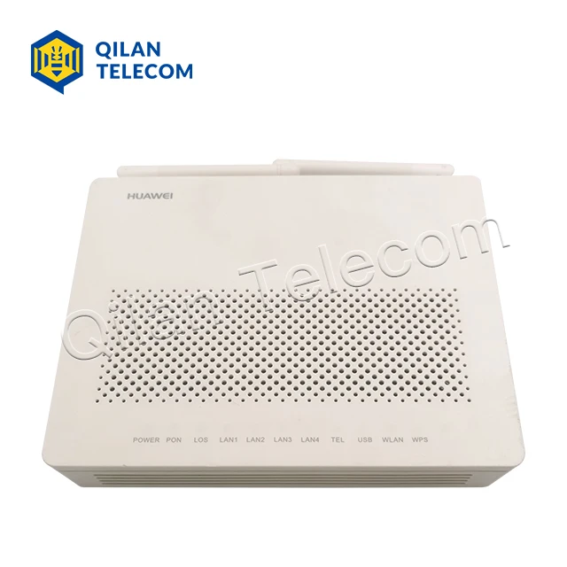 Fiber Optic Equipment Huawei HG8010H ONU Router 1GE/1FE 1 Port HG8010H GPON EPON XPON ONT