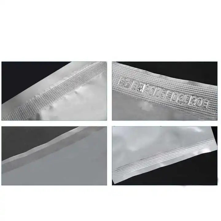 manual horizontal Continuous band sealer Horizontal Continuous Heat Band Sealer Plastic Film Sealing Bag Heat Sealing Machine