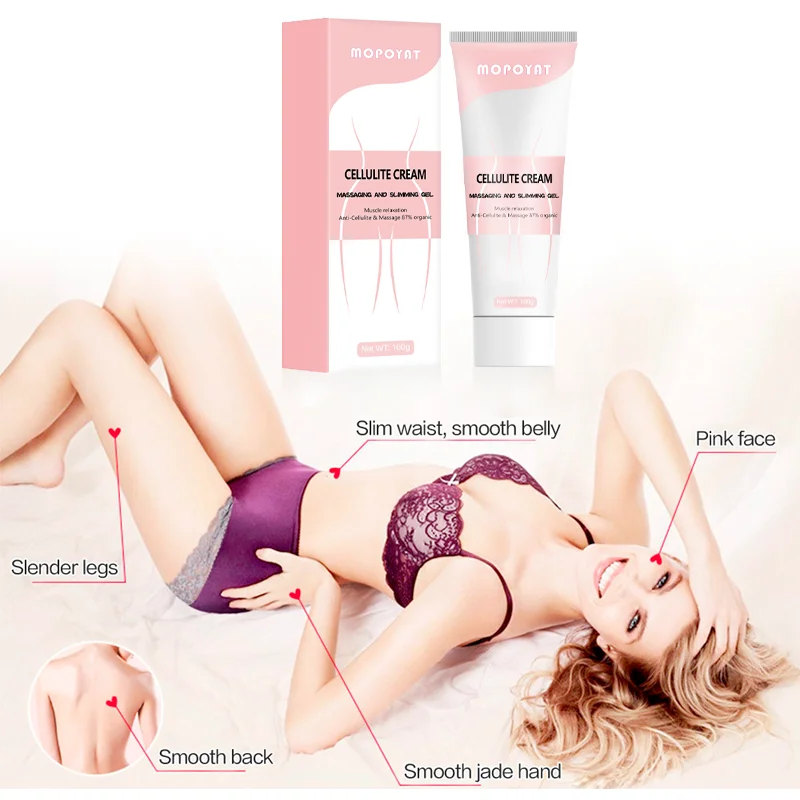 Amazon Hot Sale Accelerated Lose Weight Anti Cellulite Burning Slimming Cream For Beauty Care