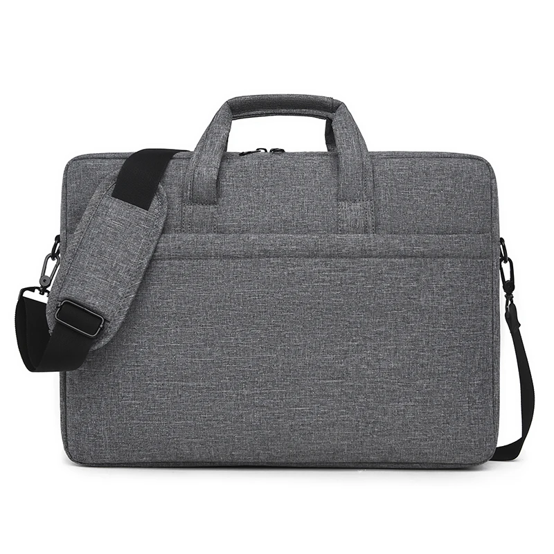 Helloween Factory Direct Wholesale Durable Laptop Bags Solid Color Bags Business Laptop Messengers For Unisex