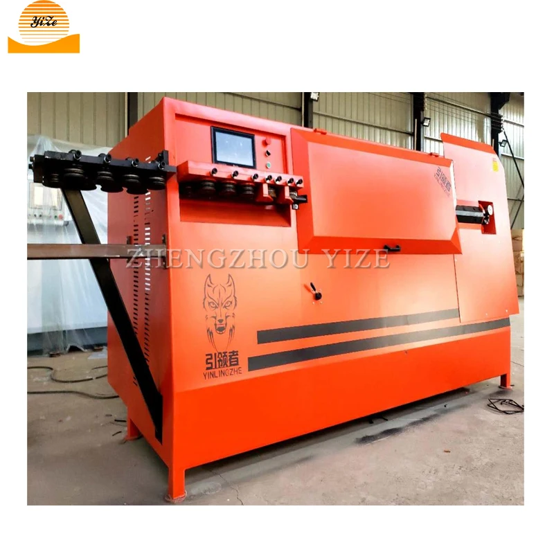 Automatic CNC Rebar Bender Coupler Rebar Cutting and Bending Machine