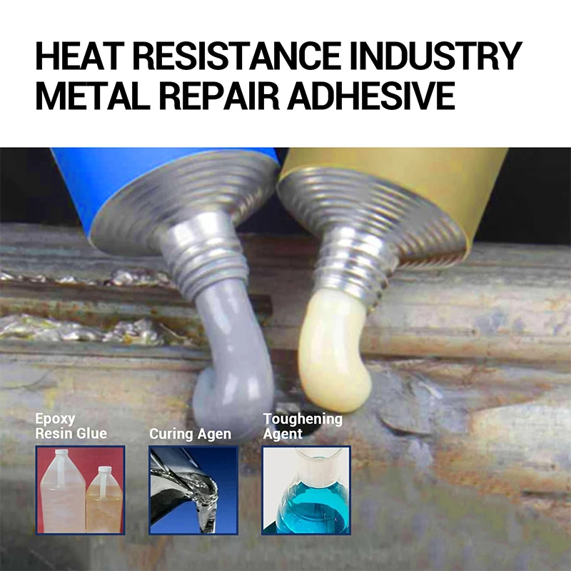OEM Cheap Custom Metal Epoxy Resin Cast Meatal Iron Sealant Strong AB Casting Repair epoxy resin glue for Metal Glue Adhesive