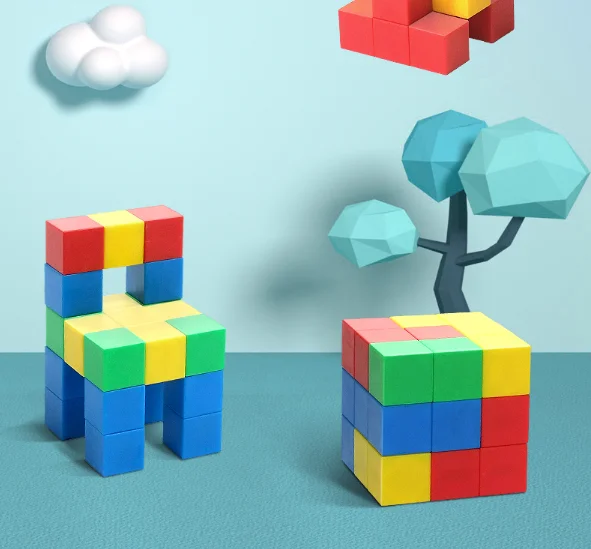 Magnetic Building Construction Blocks For Educating Toys