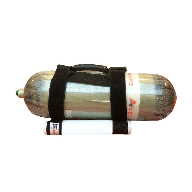 Acecare gas cylinder adjustable strap hand carry bag package easy to carry for 6.8L, 9L and 12L tanks