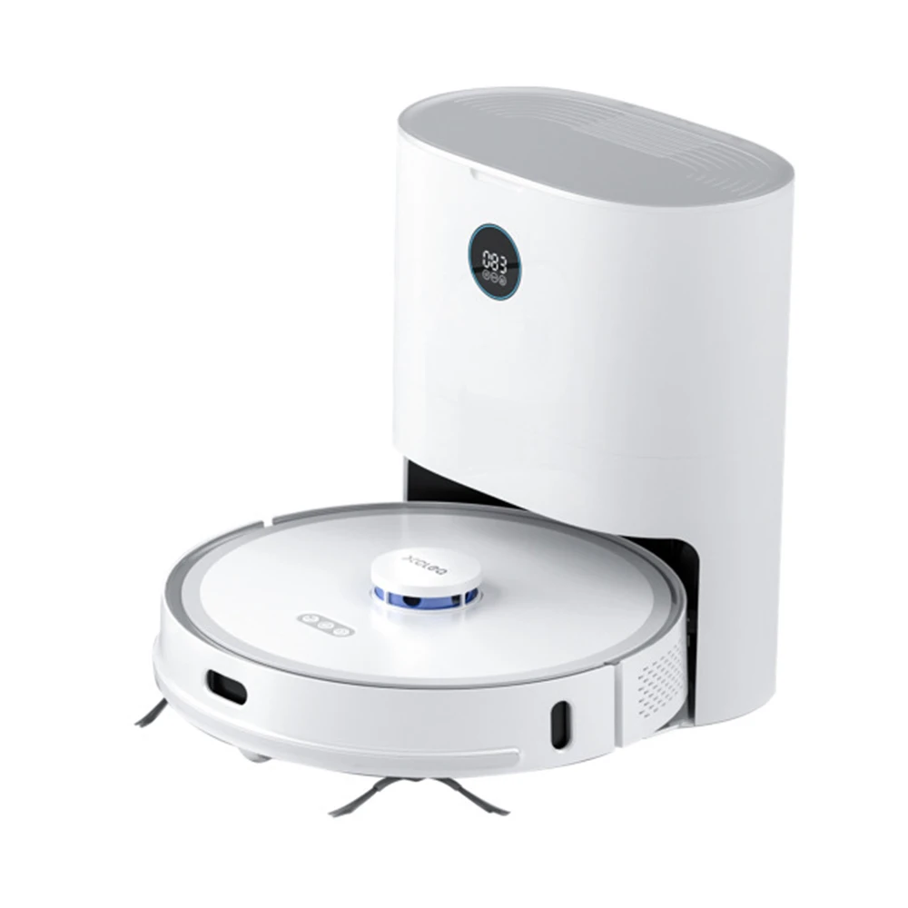 
Cleaning Robot Smart Home Appliances Xclea H30 Plus Aspiradora Self-Emptying Base Hands-Free Mop 2-in-1 Smart Robot Cleaner 