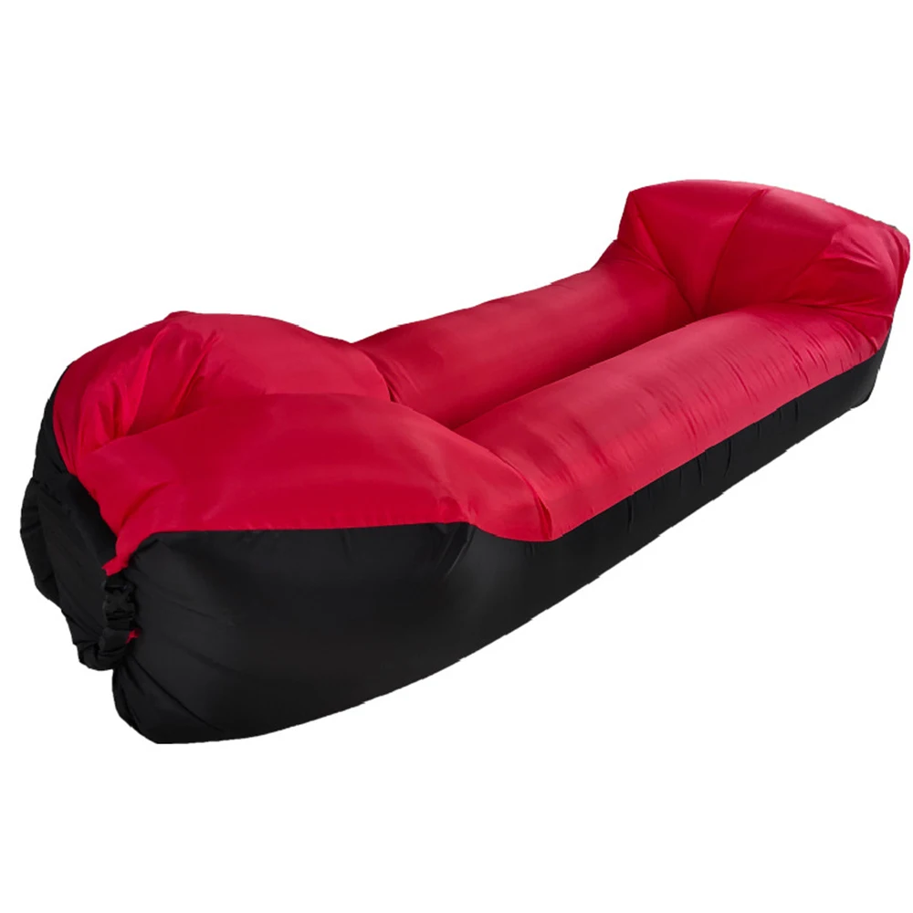
Amazon hot selling in summer China inflatable air sofa bed/lazy bag sofa/Air Inflatable Beach Lounge 