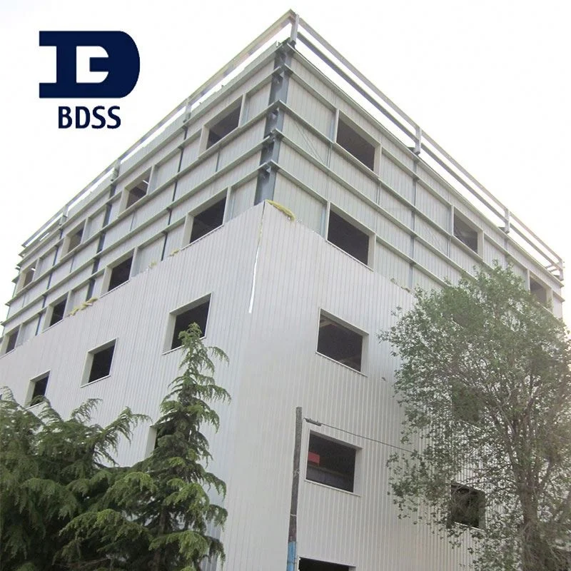 
china steel structure factory building from construction company 