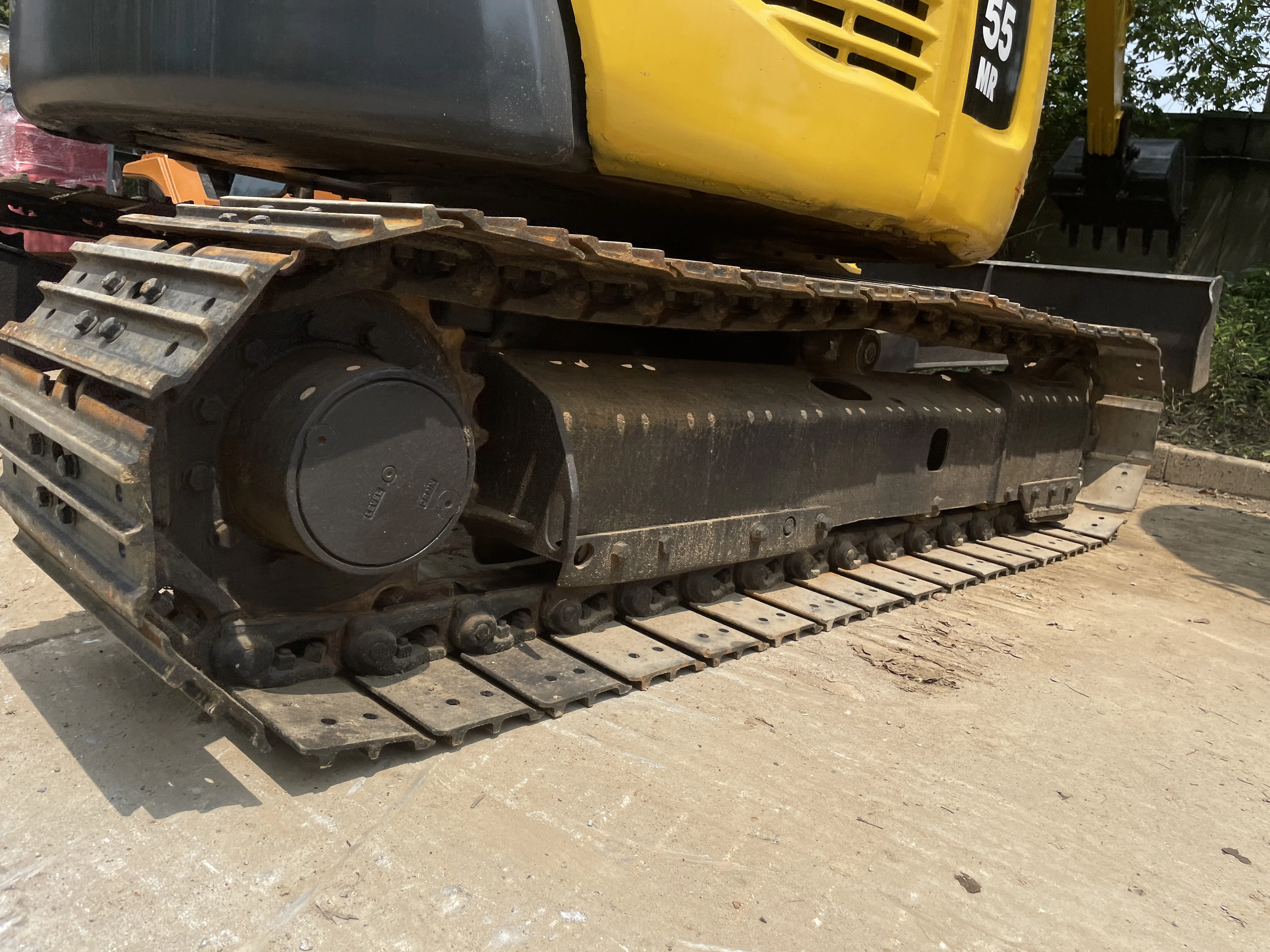Экскаватор-экскаватор Komatsu pc55 mini 5.5ton японский гидравлический гусеничный экскаватор дешевый komatsu pc55mr