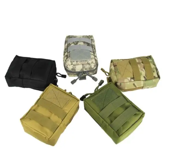 Grey camouflage chalk utility modular molle pouch Tactical bag