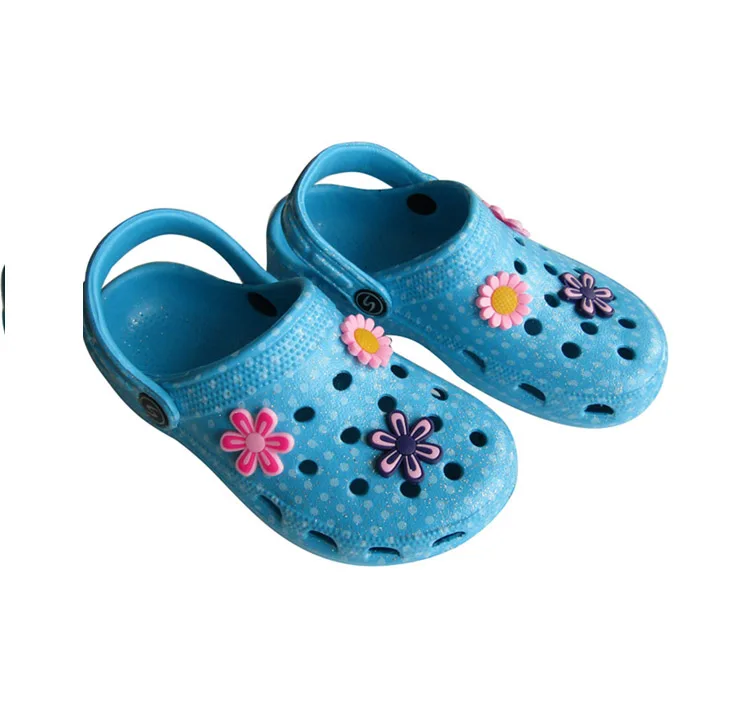 
Eco-friendly reclaimed material kids hospital garden slipper clog 