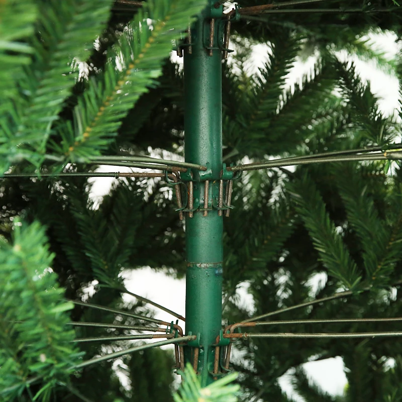 Customizable height High Quality Giant Outdoor Decoration PVC PE Mixed Artificial Christmas Tree