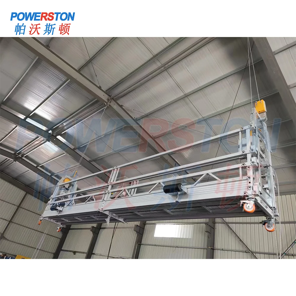 Suspended Platform Special Design ZLP630 Aluminum Alloy Suspended Lifting Work Platform