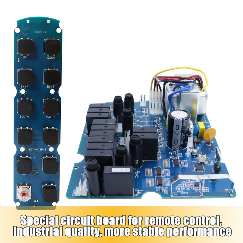 Stable performance 12 channel double speed cranes for sales industrial wireless remote control switches