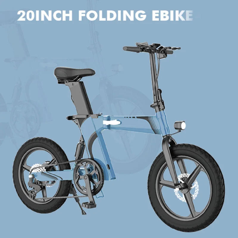 New Cheap Z Shape 8 AH 12 AH 250w 350w Motor E Bike Ebike Mountain Fat Tire 20 inch Bicycle Long Range 60-100 KM Electric Bike