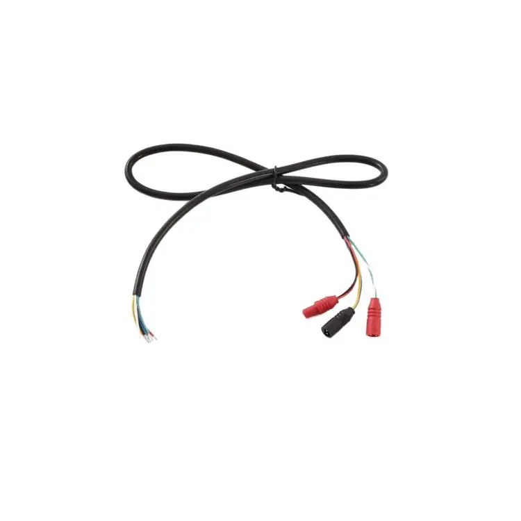 Good price small black connector male to female wire screw 3 way waterproof connector