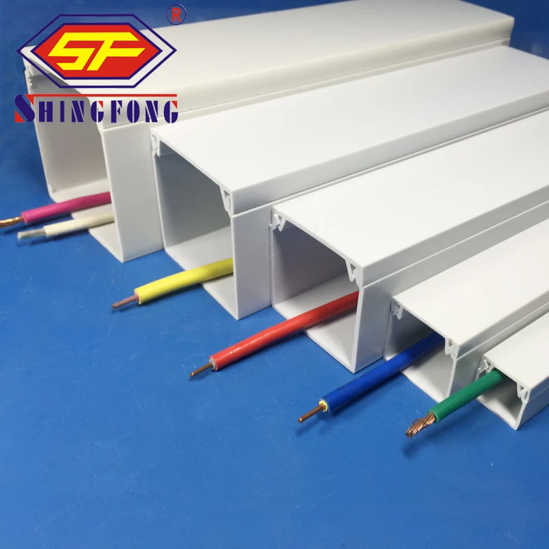 PVC Square Trunking (12)