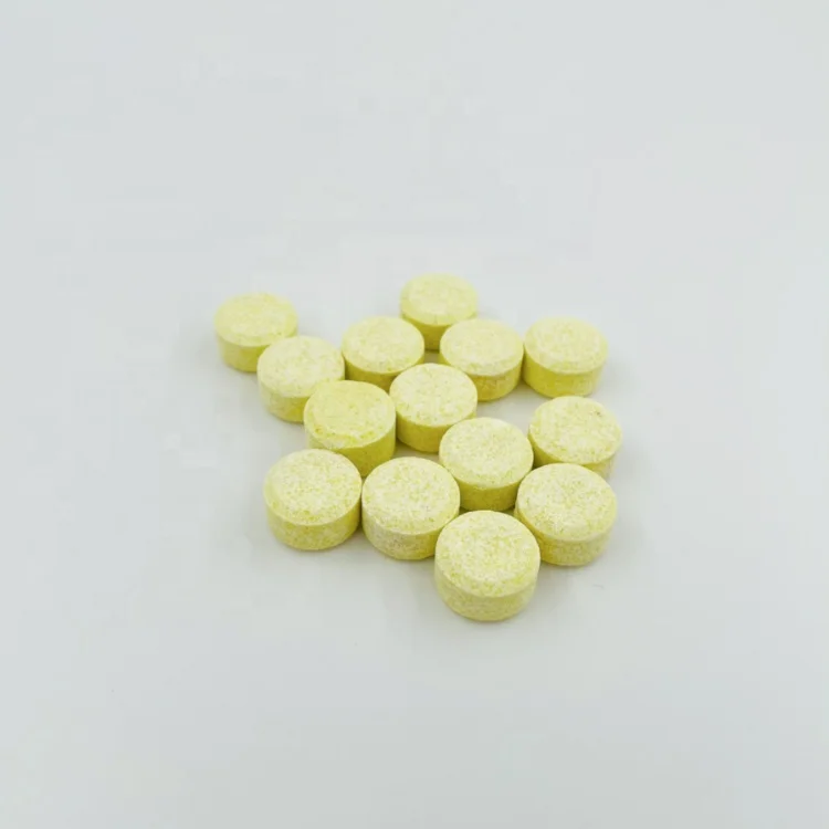 Household Multipurpose  Spray floor cleaner Tablets Lemon Fragrant Detergent Tablets