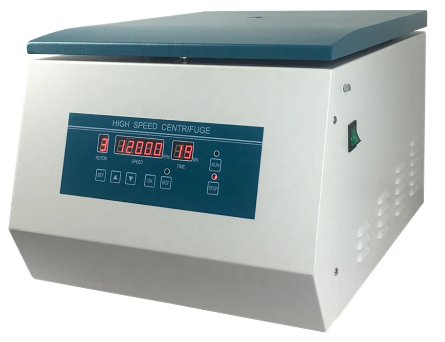 Laboratory medical bench high speed centrifuge