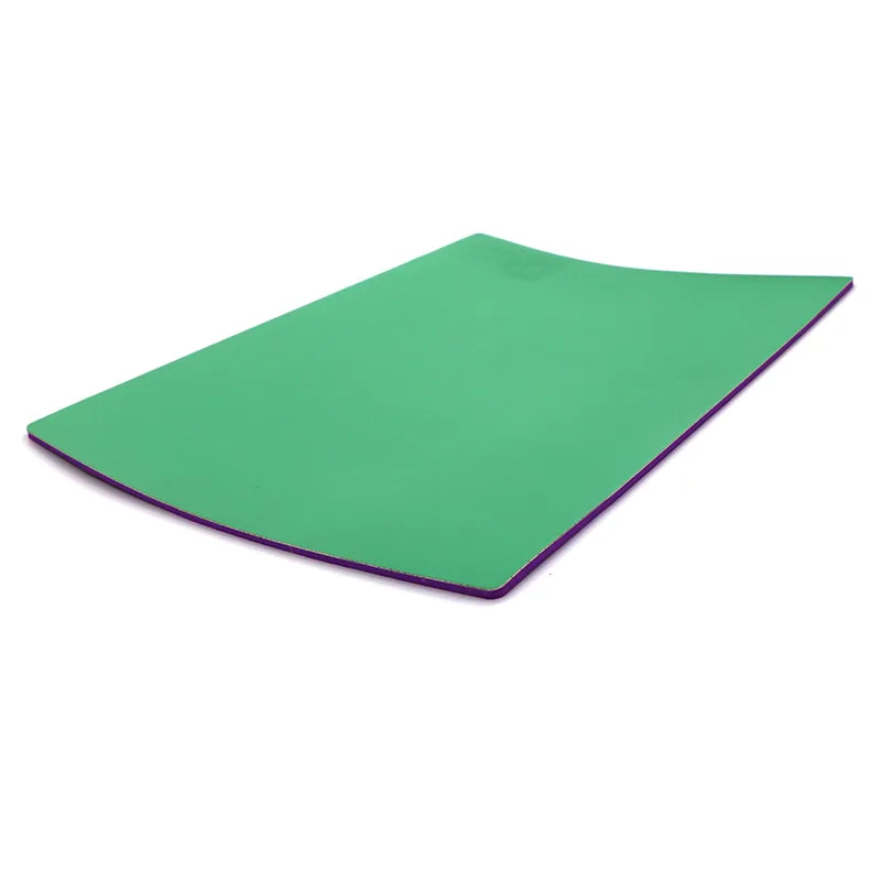Eco-friendly Anti-Slip 5.0 mm Easy Maintenance Green Color Marley PVC Flooring for Ballet Dance