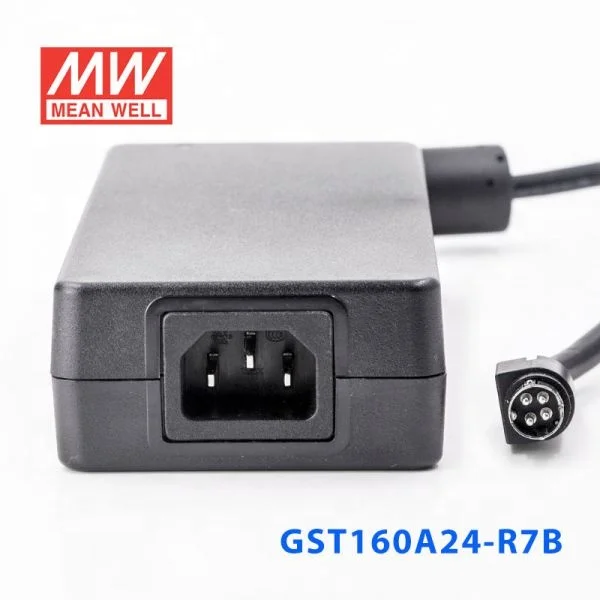 GST160A24-R7B адаптера переменного тока 160W 24V/6.67A AC-DC Class l Уровень Vl бренд MEAN WELL представляет импульсного источника