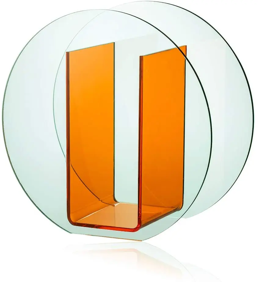 Новая акриловая ваза изысканная Акриловая сделанная на заказ Настольная Ваза