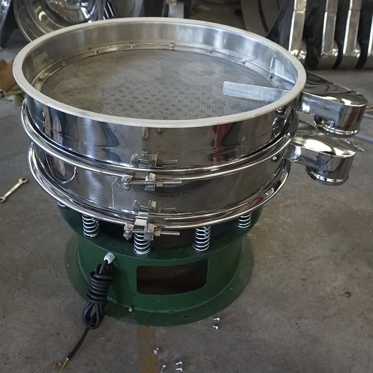 DaHan 2024 Hot Sale Food Industry Sieving Machine And Vibrating Screen Equipment Coffee Bean vibro Sifter