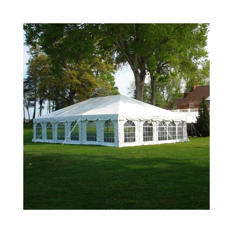 16oz Laminated PVC Tarpaulin Fabric  for Awnings and Party Tent