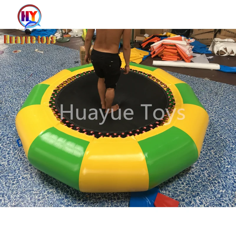 Водный батут 3 м/4 м/5 м диаметр развлекательная площадка надувной