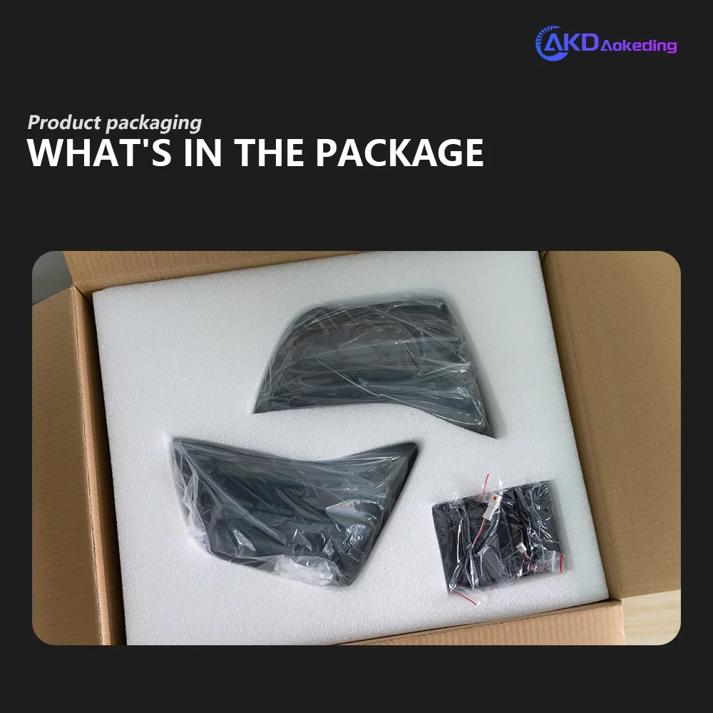 Taillights For F32 F82 M4 GTS OLED Type Tail Light Rear Lamp LED DRL Running Signal Brake Reversing Parking Lighthouse Facelift