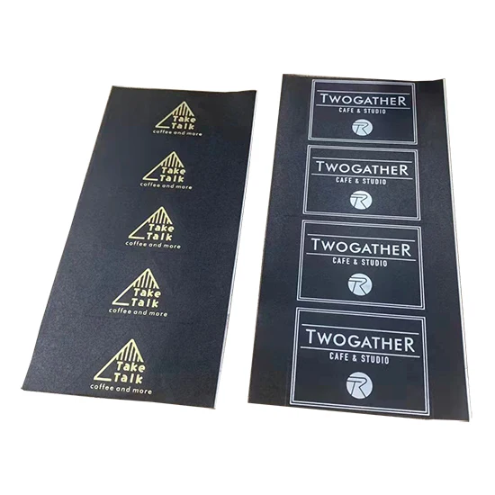
Waterproof electroplating nickel logo metal personalized custom printing label 3d metal sticker 