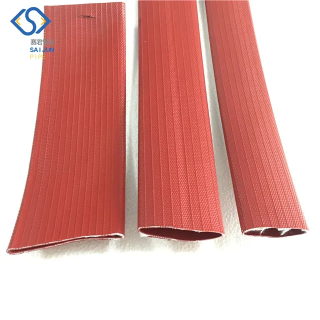 EPDM Резиновый выстроились промышленности layflat шланг для добычи