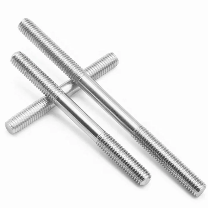 DIN 835 thread stud bolt Double end SS 304 stud bolt