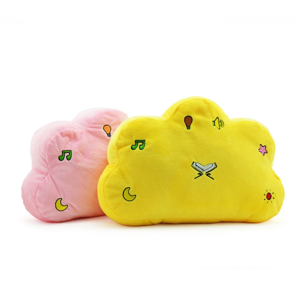 Подушка Quran DUA SURAH Подушка Рамадан подарок рецитация Дуа световой звук звезда куб игрушка молитва дети Коран динамик