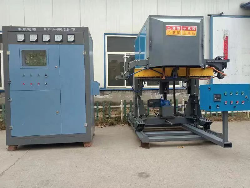 Средняя частота шовный отжиговый аппарат трубы из углеродистой стали онлайн шва трубы закалки