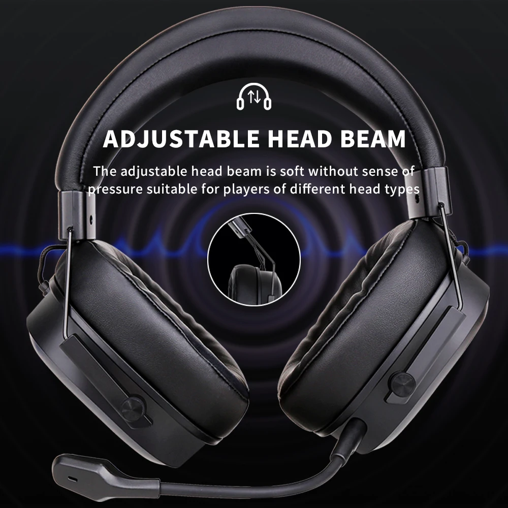 SAMA High Quality 7.1 Channel Surround Sound Gaming Headset Wireless Headphones Mic RGB USB Gamer Headset Gaming Headphone