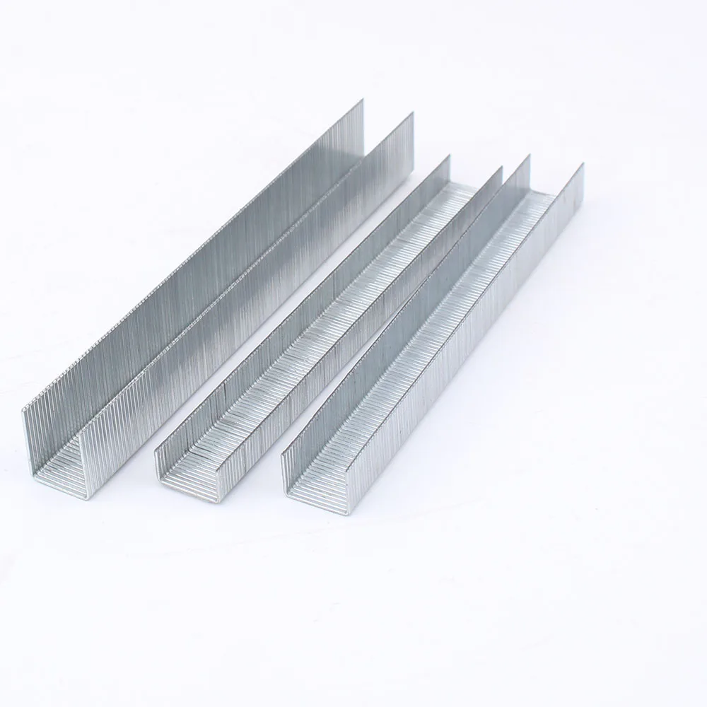 YOUSAILING MT8016 8016B  8016BL Staples 10000PCS  21GA Staples 12.8mm Crown Staple Length 6mm 8mm 10mm  12mm14mm 16mm