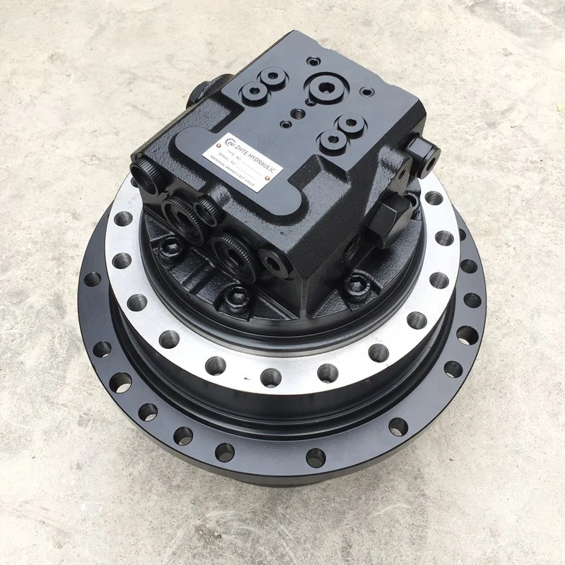 Excavator parts walking hydraulic motor assembly reducer gear box tooth box for Volvo EC120D 140D