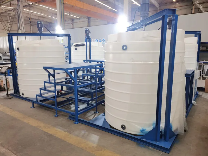 Automatic Polymer Dosing System