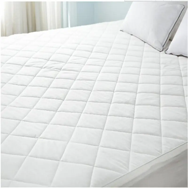 Fire Retardent Resistant Baby Mattress Pad Felt Pad for Mattress 100% Polyester 40 Plain Knitted Microfiber All-season