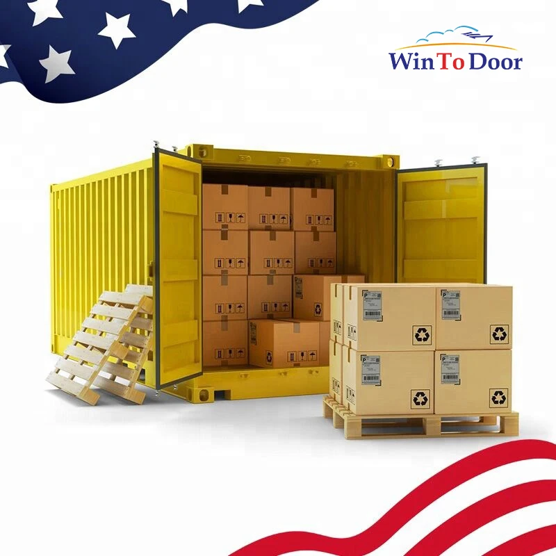 Forwarding agent sea freight shipping sea freight rates to USA importing from China