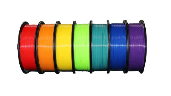 
whosale High quality professional kid toys rods house plastic wire manufacturer 1kg 3.0/1.75mm PLA 3d printer filament 