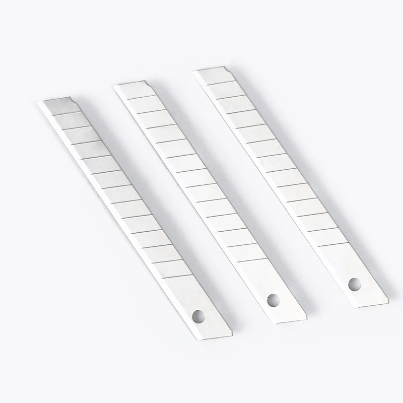 Good quality OEM/ODM 80mm*9mm knife blade SK4 utility knife blade for sale