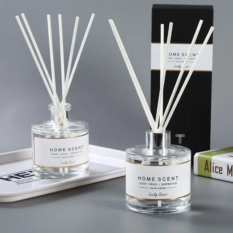 simple designed Hot sell size cotton diffuser stick  alcohol free reeds diffuser