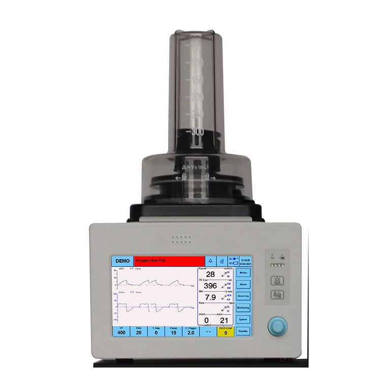 YSAV-R80V Ysenmed Veterinary anaesthesia breathing circuit cheap anaesthesia ventilator vet animal medical Anesthesia Ventilator