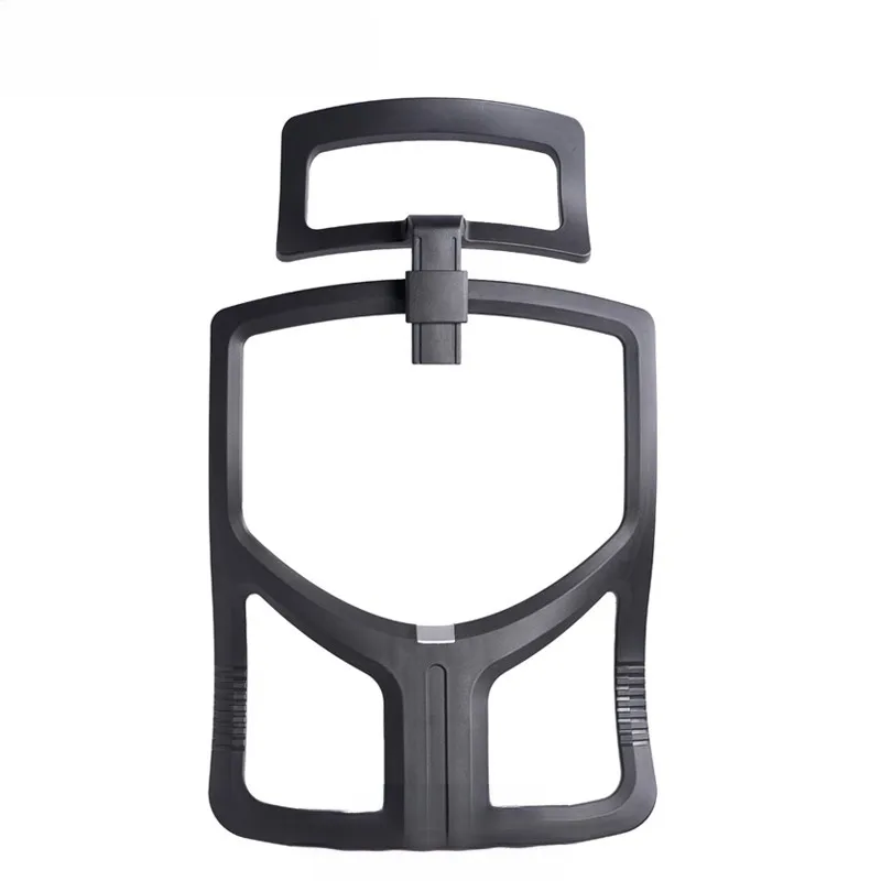 Cheap Price Promotion Black plastic chair frame office chair parts component accessories