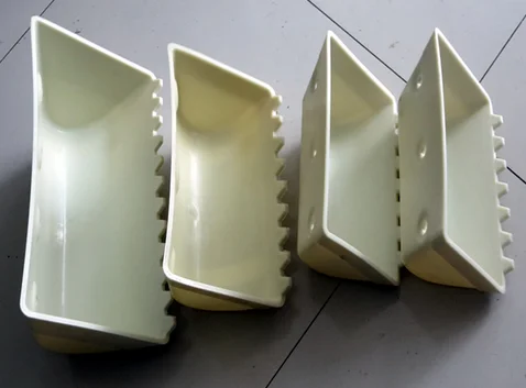 6 inch Plastic Grain Bucket for rice grain elevator lift conveyor